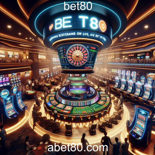 Apostas Ao Vivo: A Emoção de Apostar em Tempo Real na Bet80