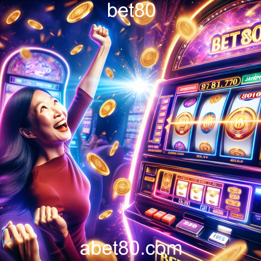 Jackpots Progressivos: A Emoção de Ganhar Grandes Prêmios no Bet80