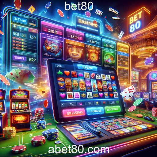 Promoções Especiais: A Nova Era das Apostas na bet80