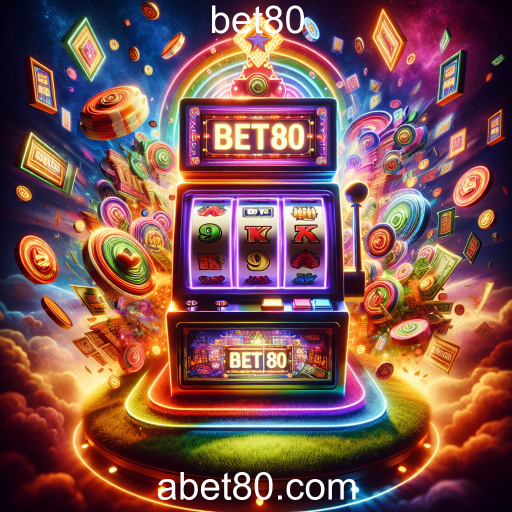 Descubra a Emoção das Máquinas Slot no Bet80